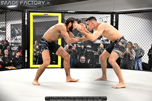 2024-11-16 Milano in the Cage 13 01660 Gianmarco Geraci-Lorenzo Denigris - Domitor